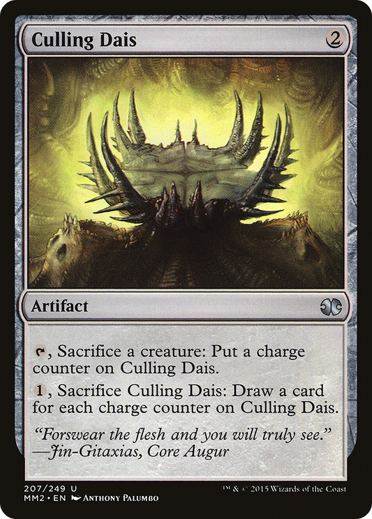 Culling Dais (MM2-207) - Modern Masters 2015
