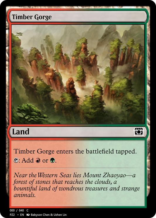 Timber Gorge (PZ2-70797) - Treasure Chest