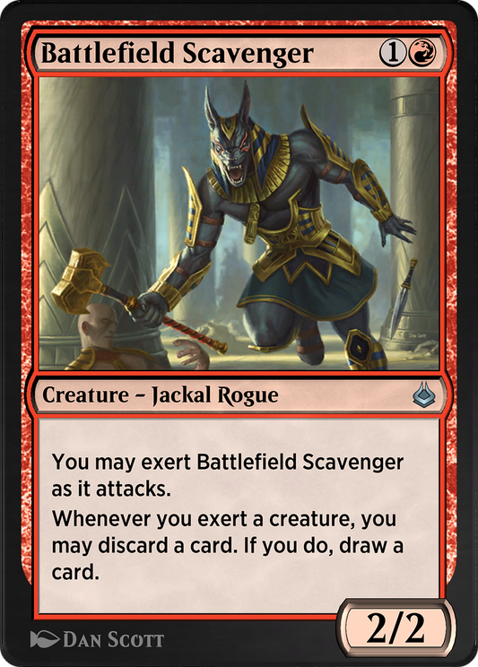 Battlefield Scavenger (AKR-139) - Amonkhet Remastered