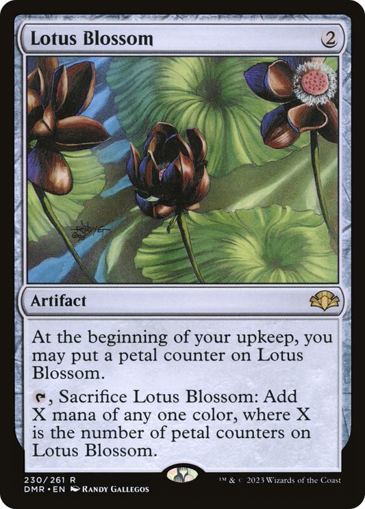 Lotus Blossom (DMR-230) - Dominaria Remastered Foil