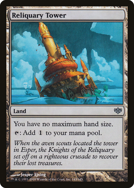 Reliquary Tower (CON-143) - Conflux