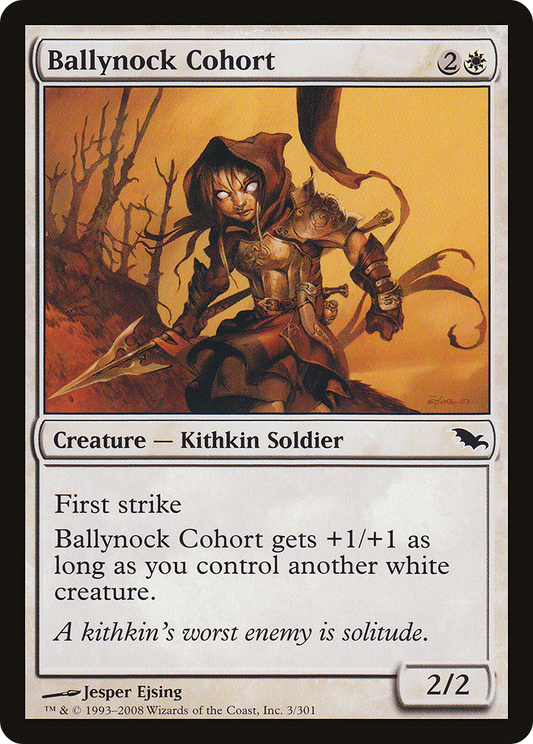 Ballynock Cohort (SHM-003) - Shadowmoor Foil