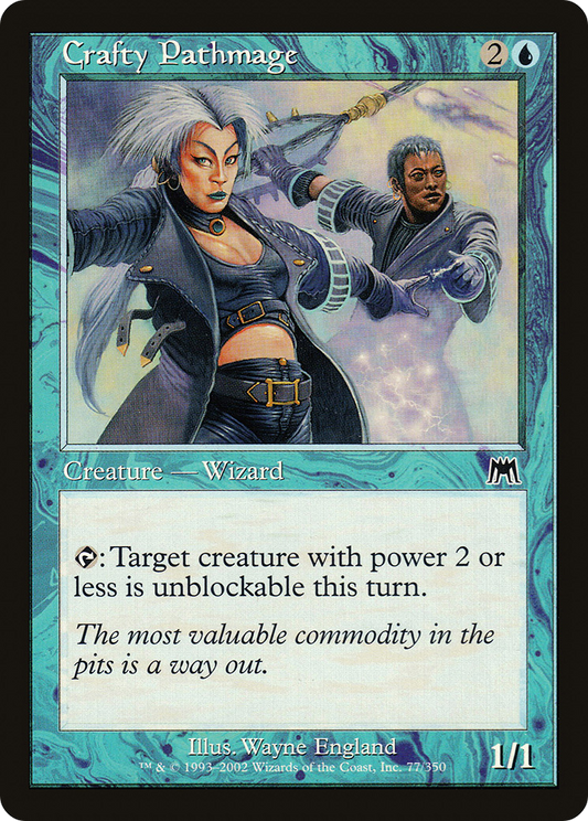 Crafty Pathmage (ONS-077) - Onslaught Foil