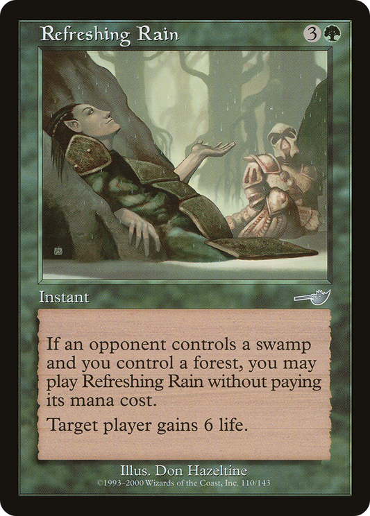 Refreshing Rain (NEM-110) - Nemesis Foil