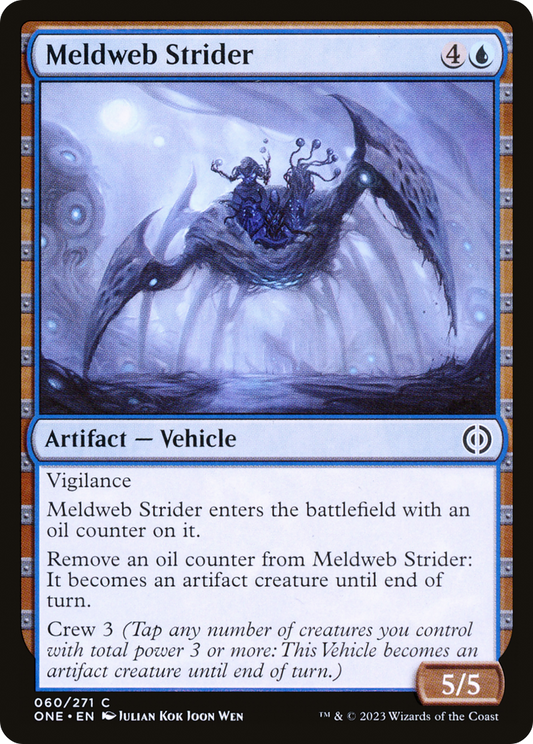 Meldweb Strider (ONE-060) - Phyrexia: All Will Be One