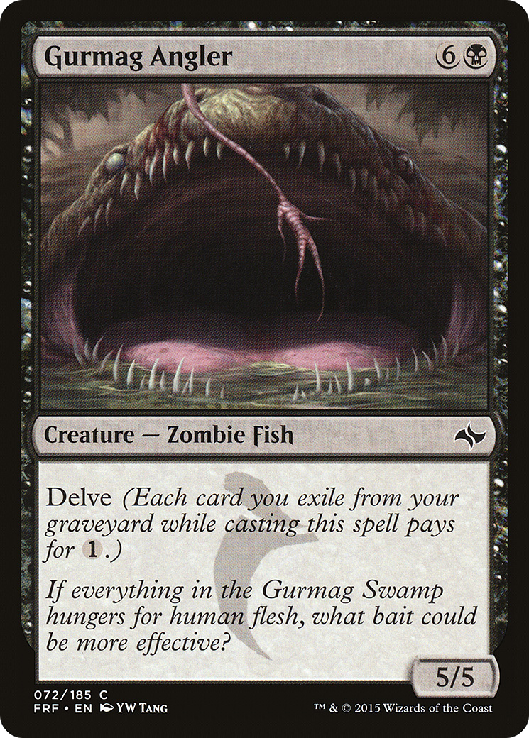 Gurmag Angler (FRF-072) - Fate Reforged