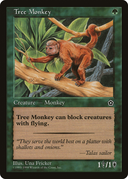 Tree Monkey (P02-148) - Portal Second Age