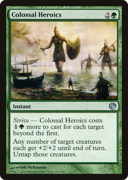 Colossal Heroics (JOU-118) - Journey into Nyx