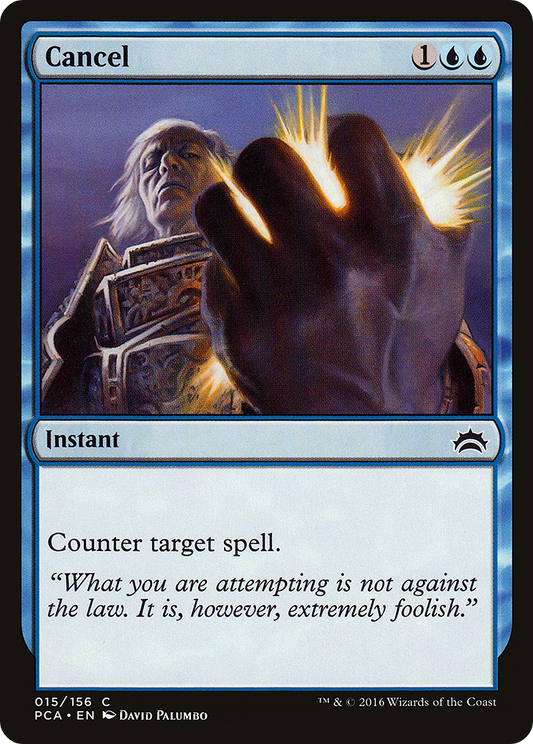 Cancel (PCA-015) - Planechase Anthology