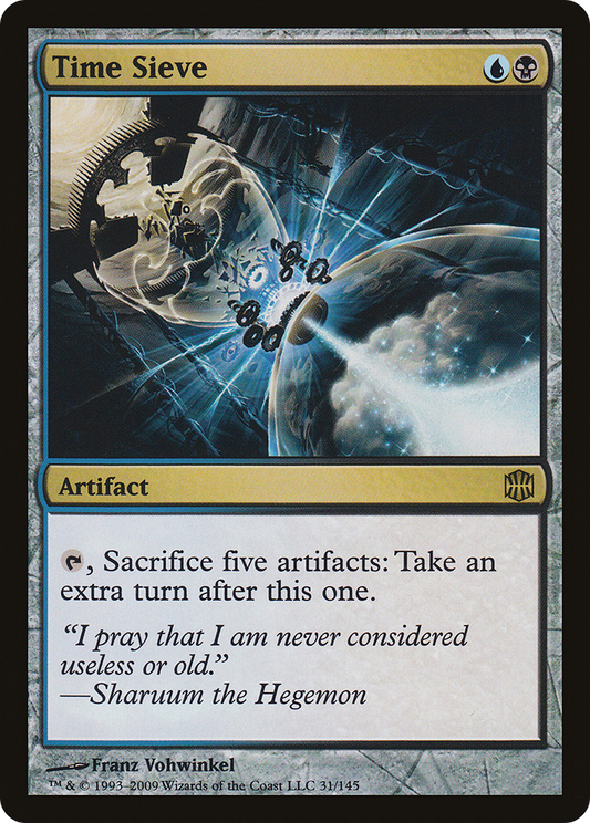 Time Sieve (ARB-031) - Alara Reborn Foil