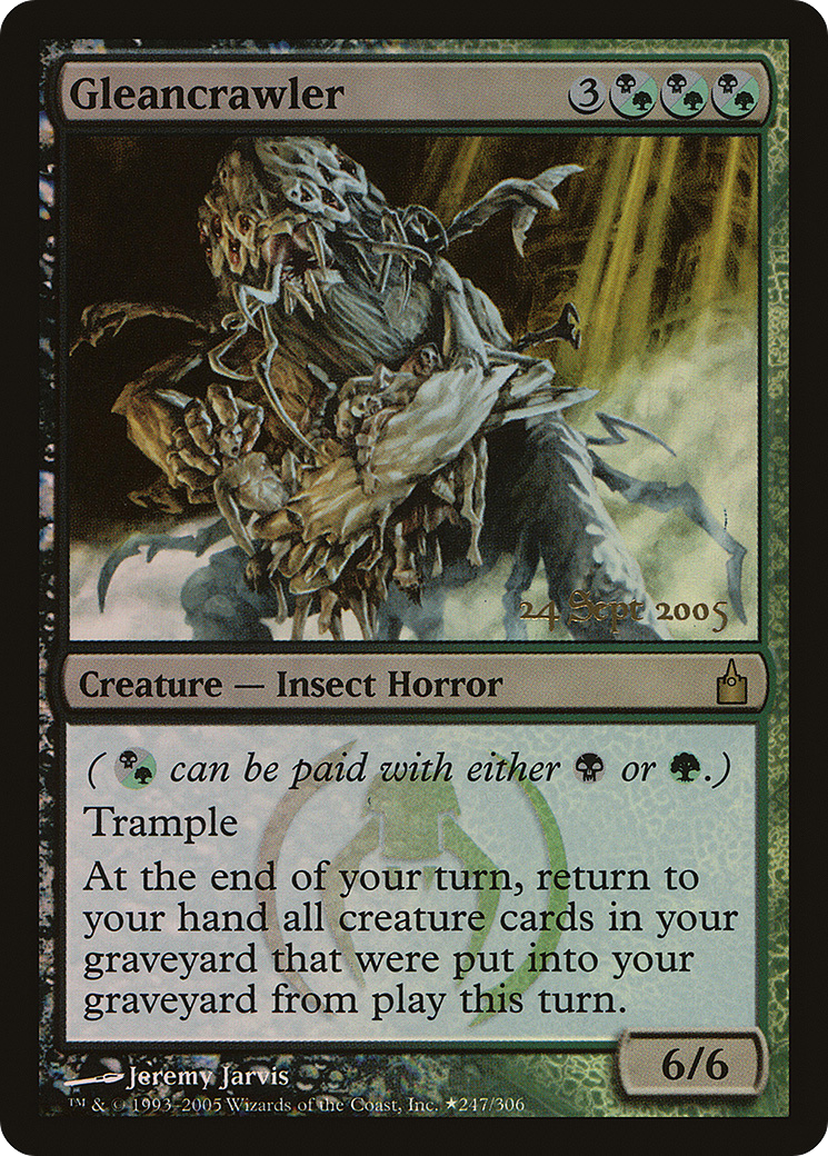 Gleancrawler (PRE-247★) - Ravnica: City of Guilds Promos (Prerelease) Foil
