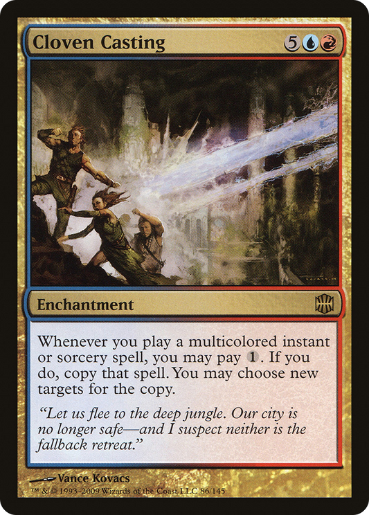 Cloven Casting (ARB-086) - Alara Reborn Foil