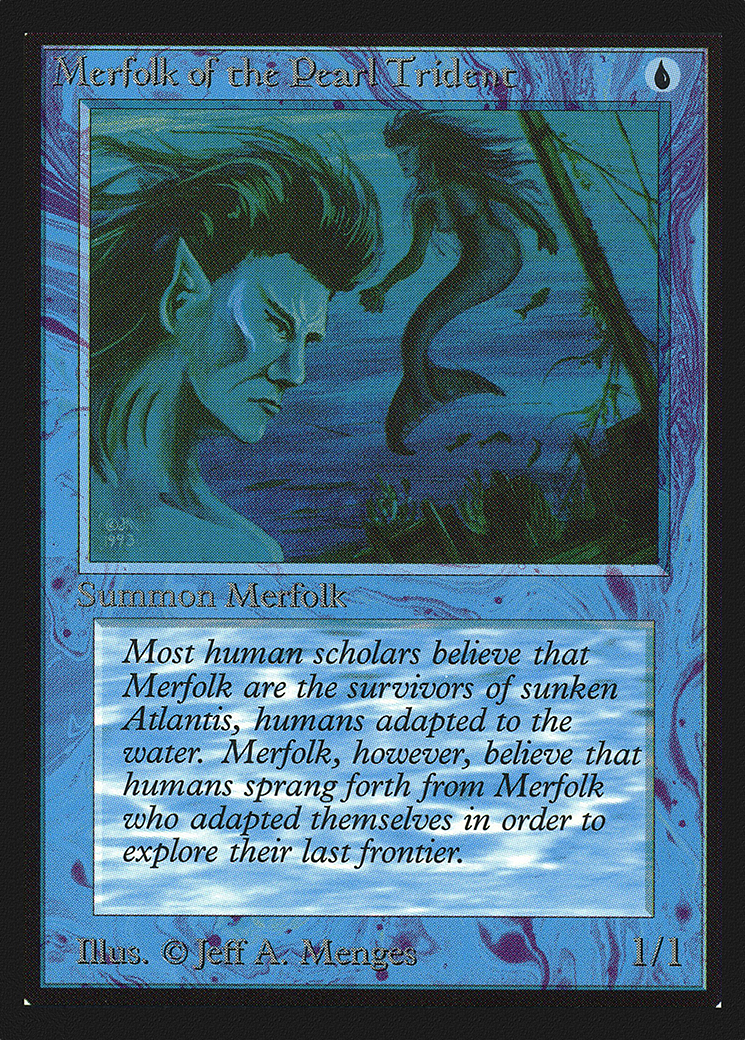 Merfolk of the Pearl Trident (CED-067) - Collectors' Edition