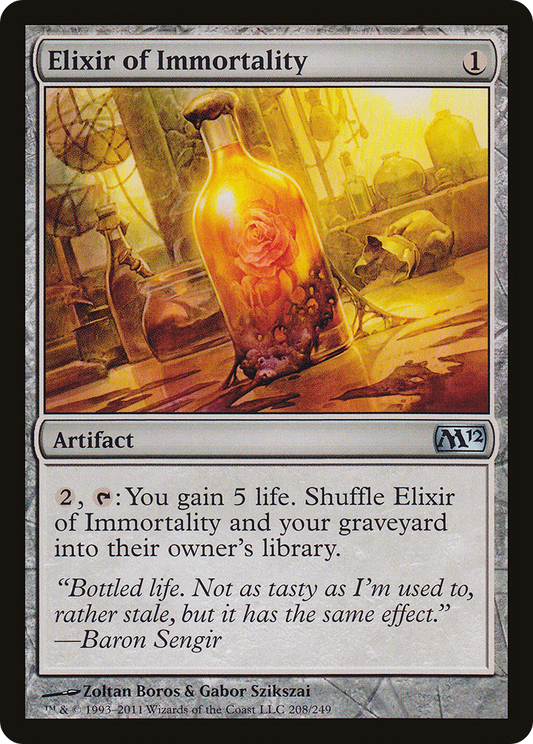 Elixir of Immortality (M12-208) - Magic 2012