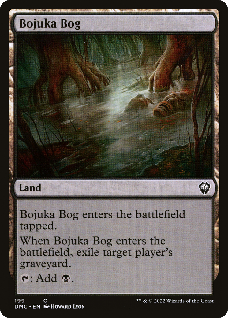 Bojuka Bog (DMC-199) - Dominaria United Commander