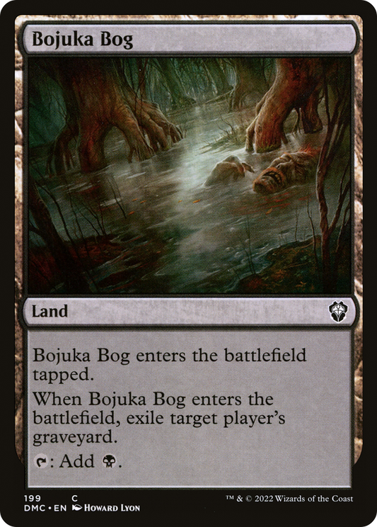 Bojuka Bog (DMC-199) - Dominaria United Commander