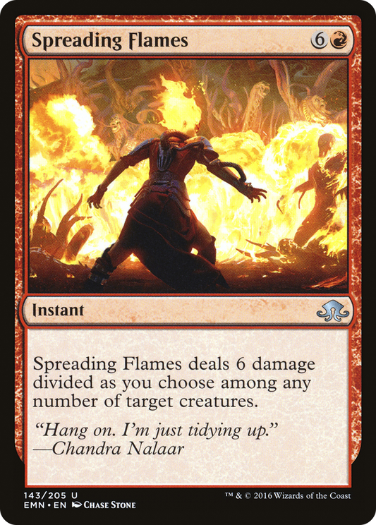 Spreading Flames (EMN-143) - Eldritch Moon Foil