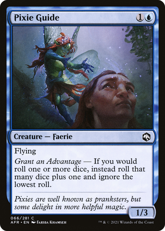 Pixie Guide (AFR-066) - Adventures in the Forgotten Realms Foil