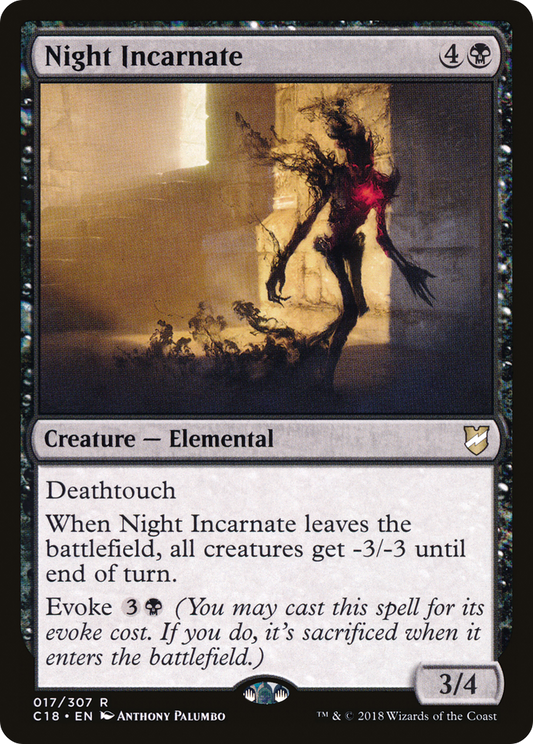 Night Incarnate (C18-017) - Commander 2018