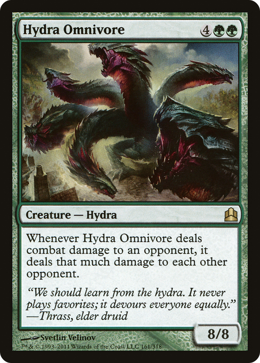 Hydra Omnivore (CMD-161) - Commander 2011