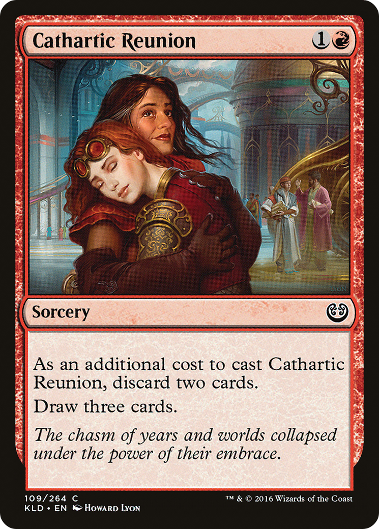 Cathartic Reunion (KLD-109) - Kaladesh