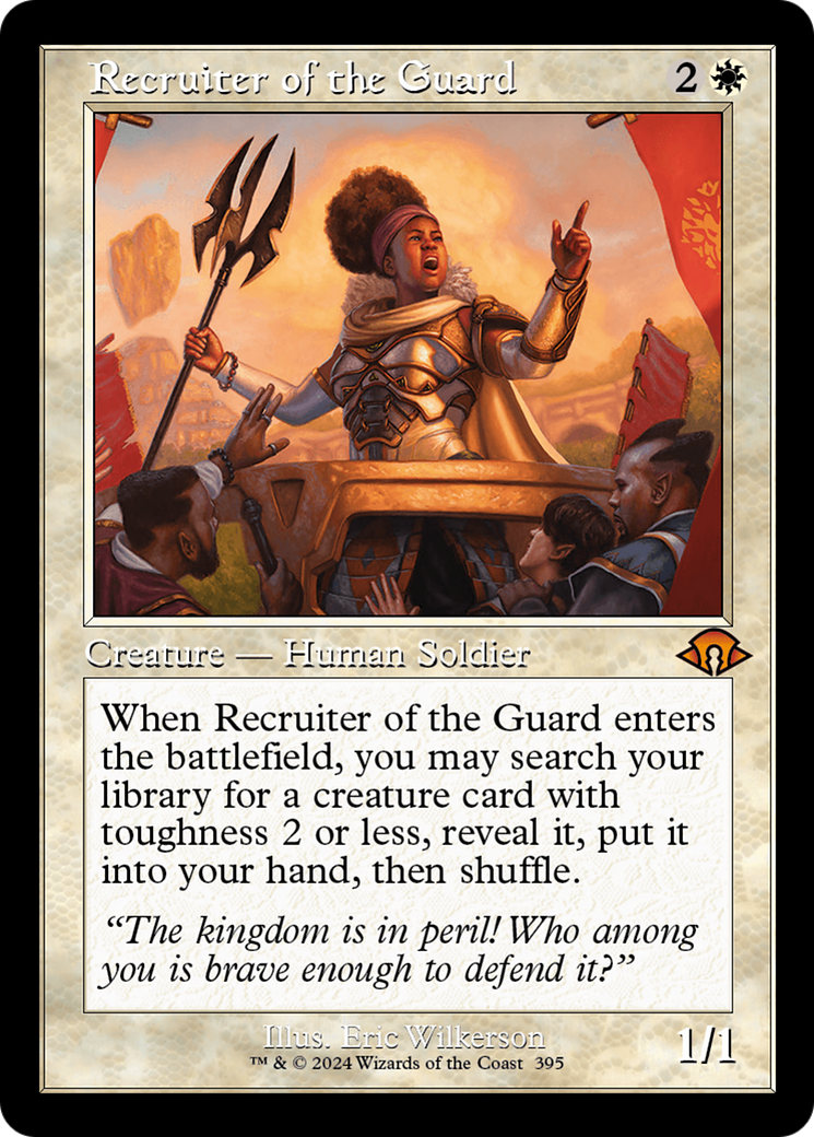 Recruiter of the Guard (MH3-395) - Modern Horizons 3