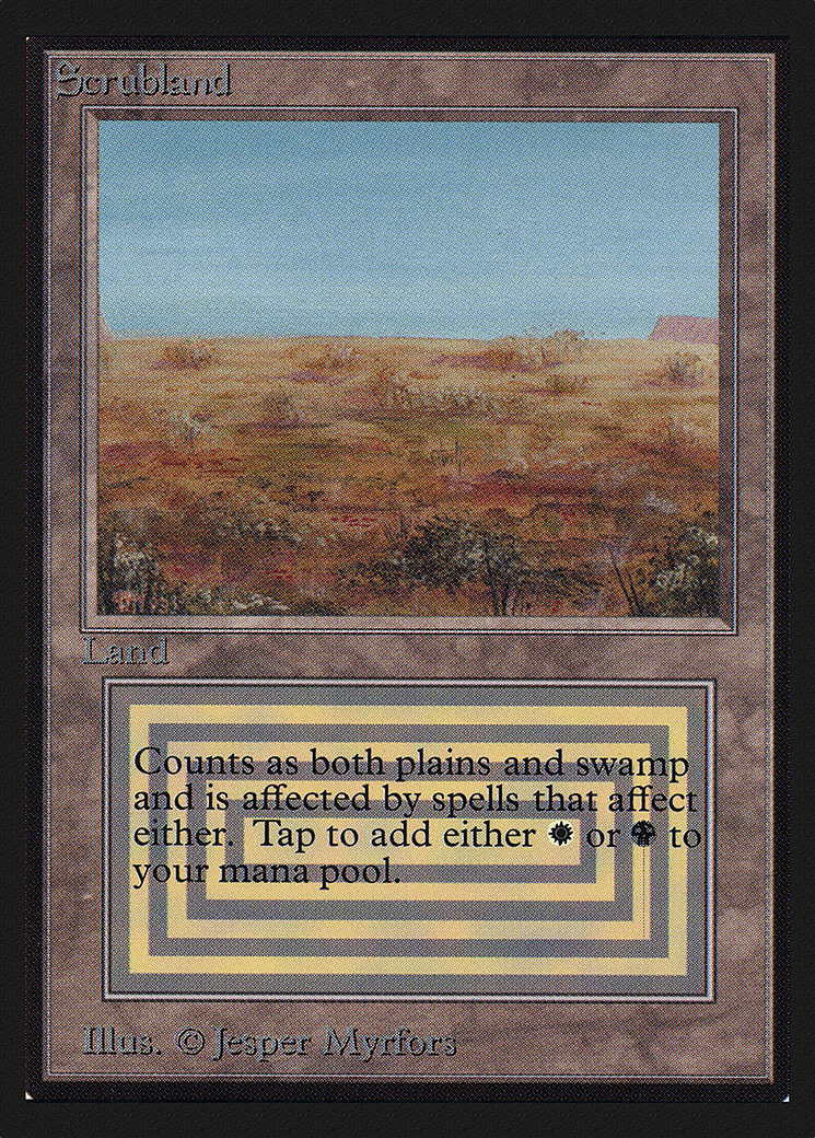 Scrubland (CED-282) - Collectors' Edition