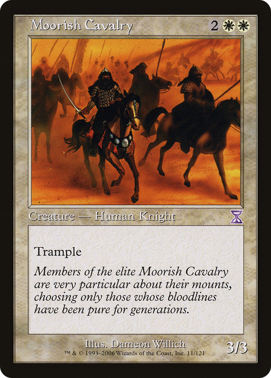 Moorish Cavalry (TSB-011) - Time Spiral Timeshifted