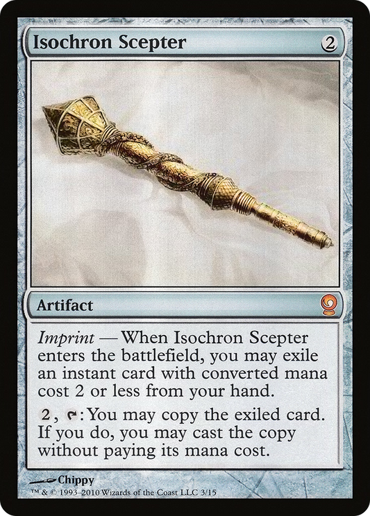 Isochron Scepter (V10-003) - From the Vault: Relics Foil