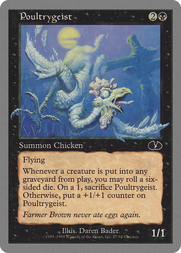 Poultrygeist (UGL-037) - Unglued