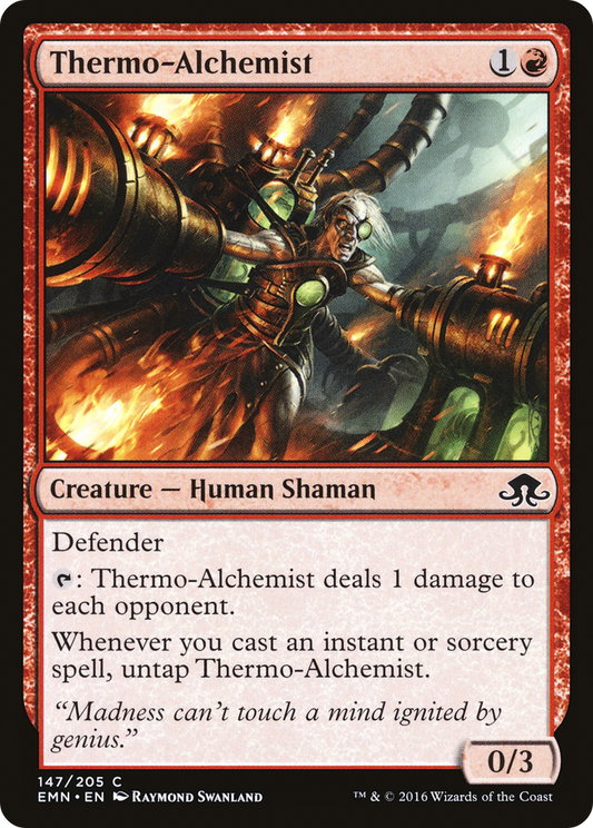 Thermo-Alchemist (EMN-147) - Eldritch Moon Foil