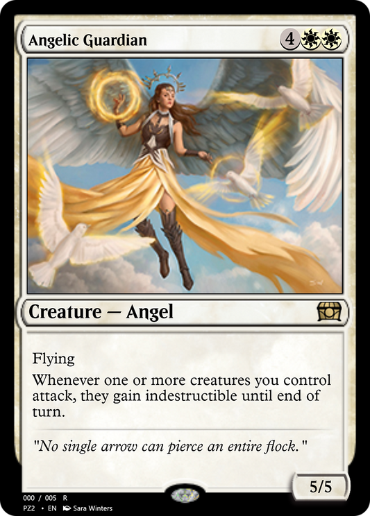 Angelic Guardian (PZ2-70767) - Treasure Chest