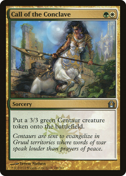 Call of the Conclave (RTR-146) - Return to Ravnica