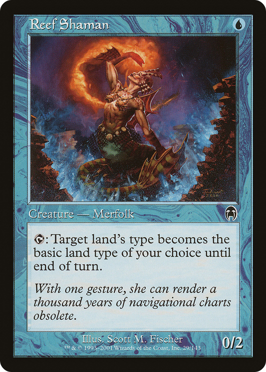 Reef Shaman (APC-029) - Apocalypse