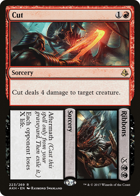 Cut // Ribbons (AKH-223) - Amonkhet