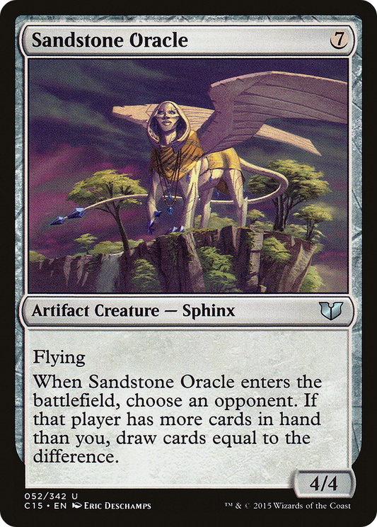 Sandstone Oracle (C15-052) - Commander 2015