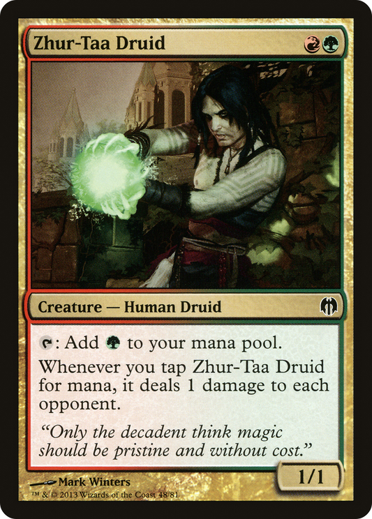 Zhur-Taa Druid (DDL-048) - Duel Decks: Heroes vs. Monsters