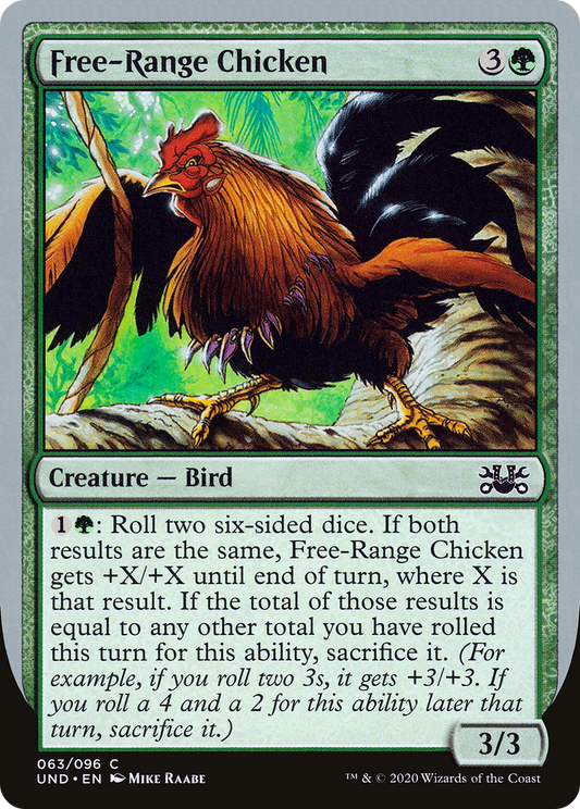 Free-Range Chicken (UND-063) - Unsanctioned