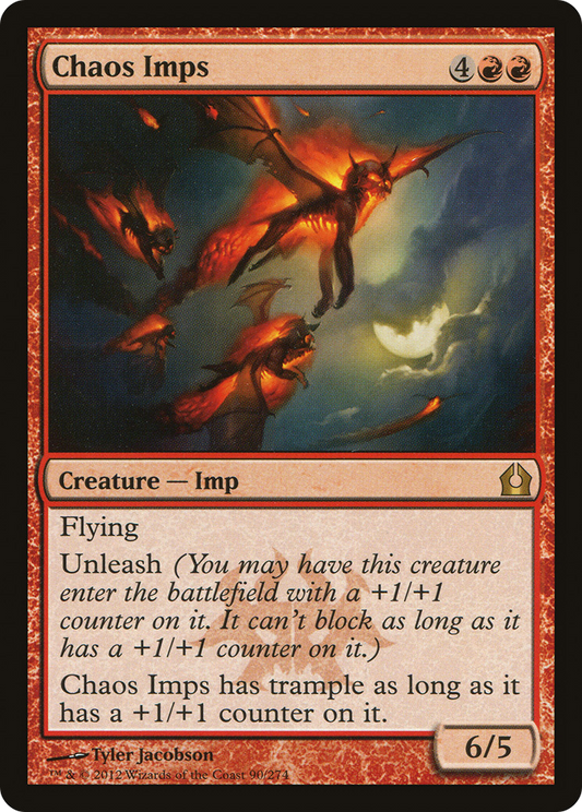 Chaos Imps (RTR-090) - Return to Ravnica Foil