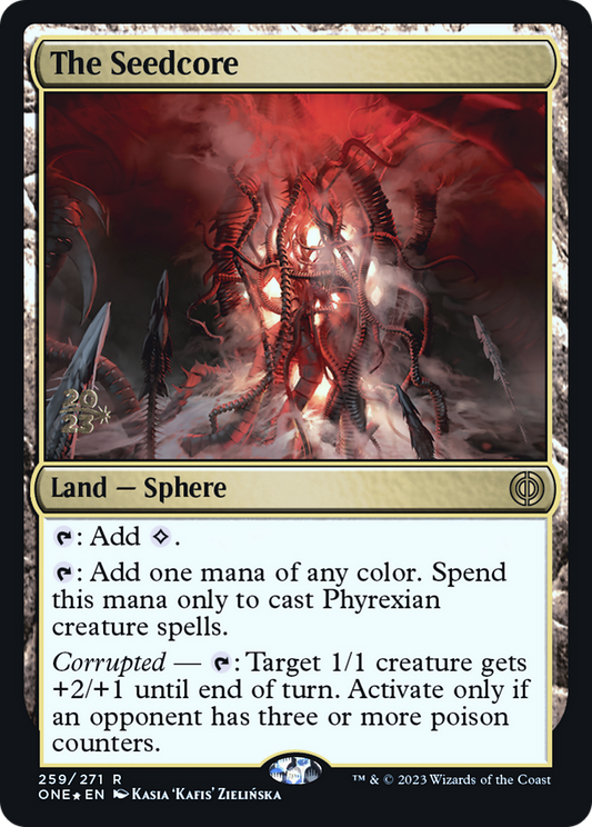 The Seedcore (PONE-259S) - Phyrexia: All Will Be One Promos Foil