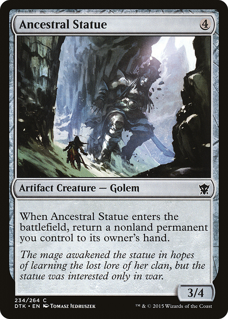 Ancestral Statue (DTK-234) - Dragons of Tarkir