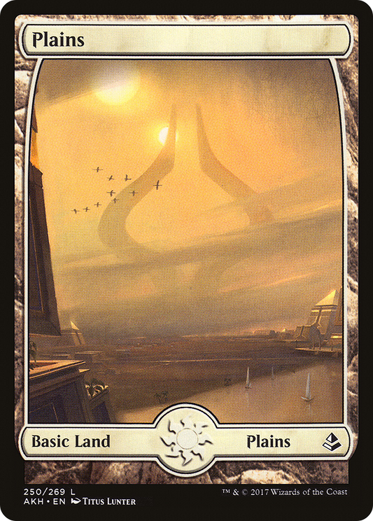 Plains (AKH-250) - Amonkhet Foil