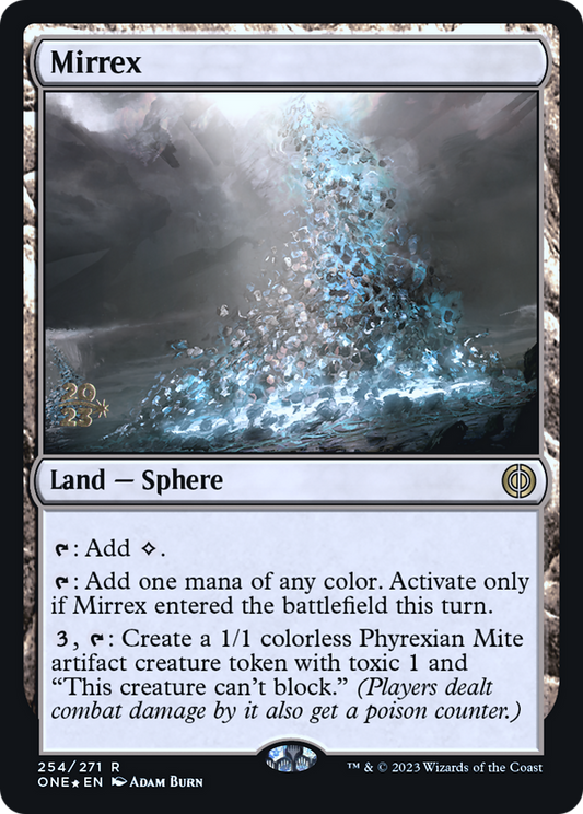 Mirrex (PONE-254S) - Phyrexia: All Will Be One Promos Foil