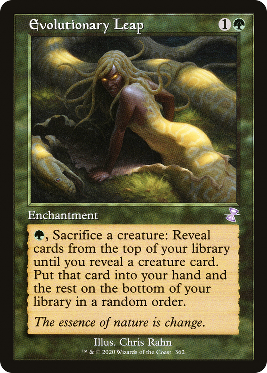 Evolutionary Leap (TSR-362) - Time Spiral Remastered Foil