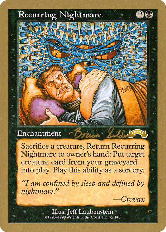 Recurring Nightmare (WC98-BS72) - World Championship Decks 1998