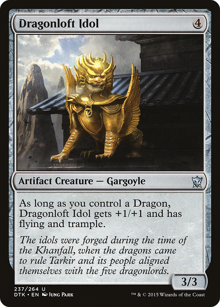 Dragonloft Idol (DTK-237) - Dragons of Tarkir