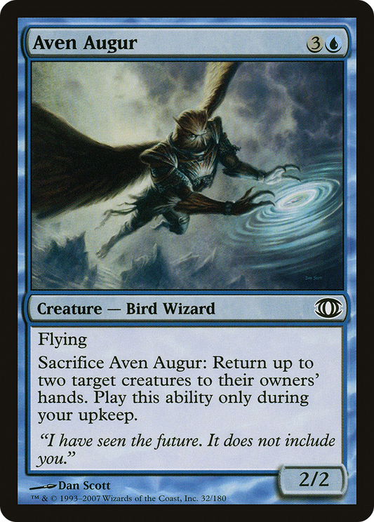 Aven Augur (FUT-032) - Future Sight