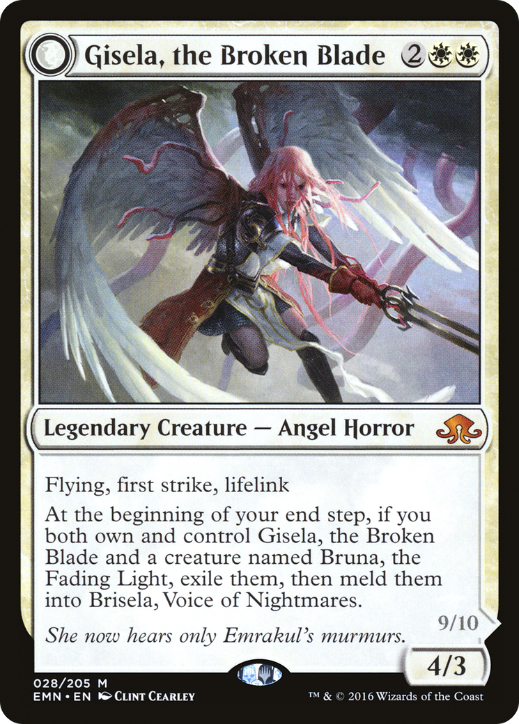 Gisela, the Broken Blade (EMN-028) - Eldritch Moon: (mooneldrazidfc)