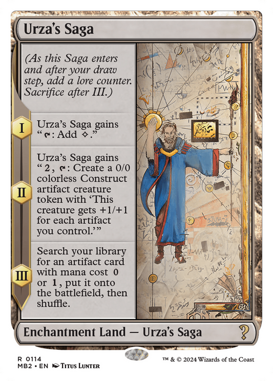 Urza's Saga (MB2-114) - Mystery Booster 2