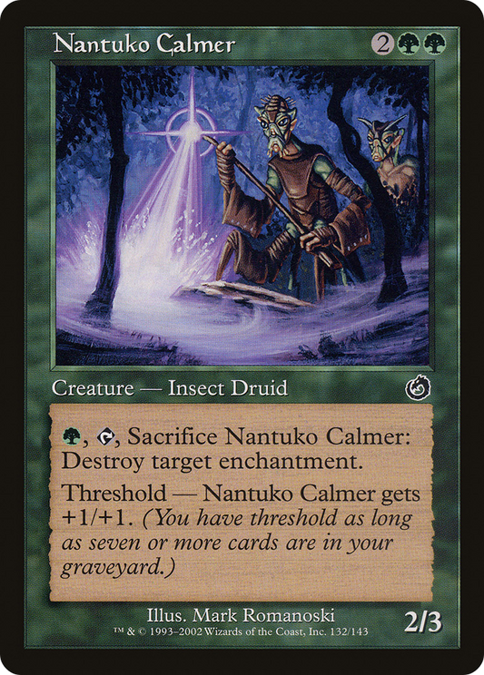 Nantuko Calmer (TOR-132) - Torment Foil